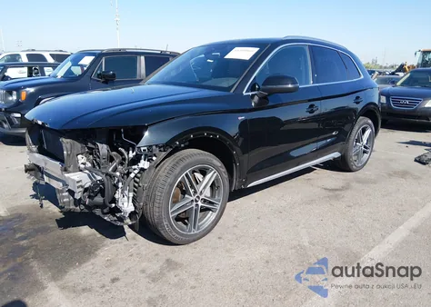 2022 Audi Q5 Premium 55 Tfsi E S Line Quattro S Tronic z USA, uszkodzony, nr VIN WA1G2AFY3N2019546